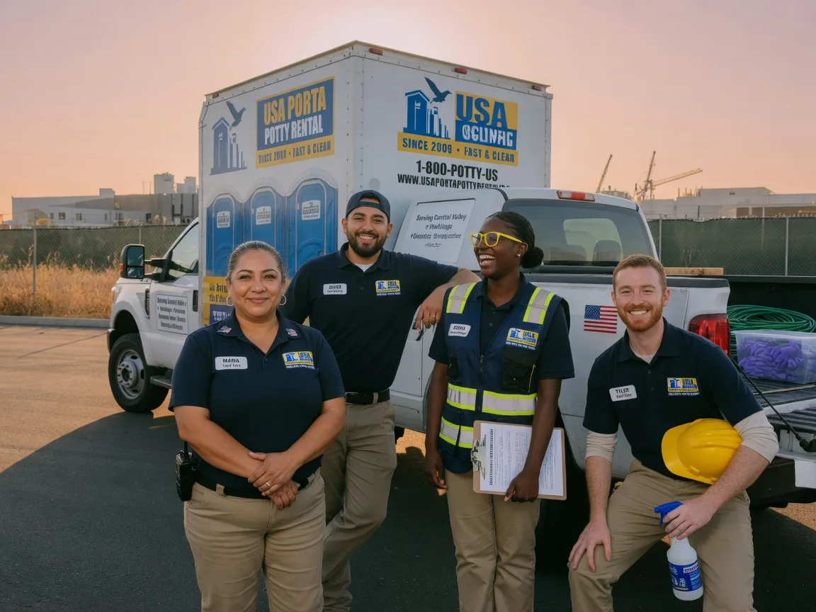 Portable Toilet Rental company in New Derry, PA